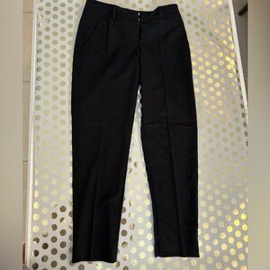 Apt. 9 Black Dress Pants with Modern Silhouette
